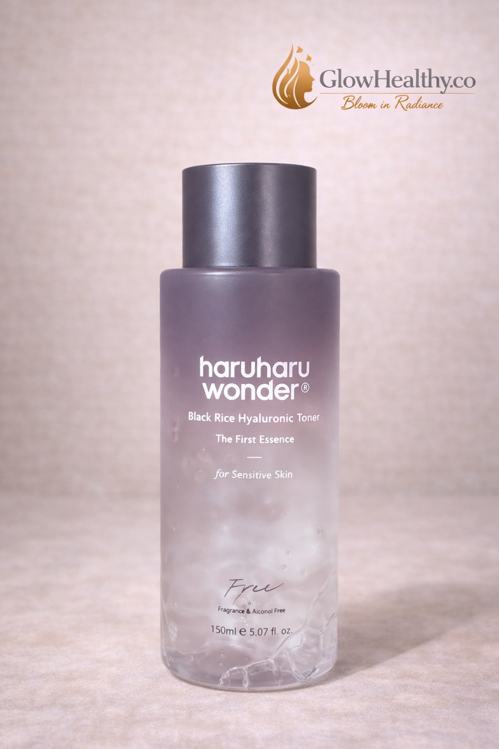 Haruharu Wonder Black Rice Hyaluronic Toner (Fragrance-Free) – 150ml