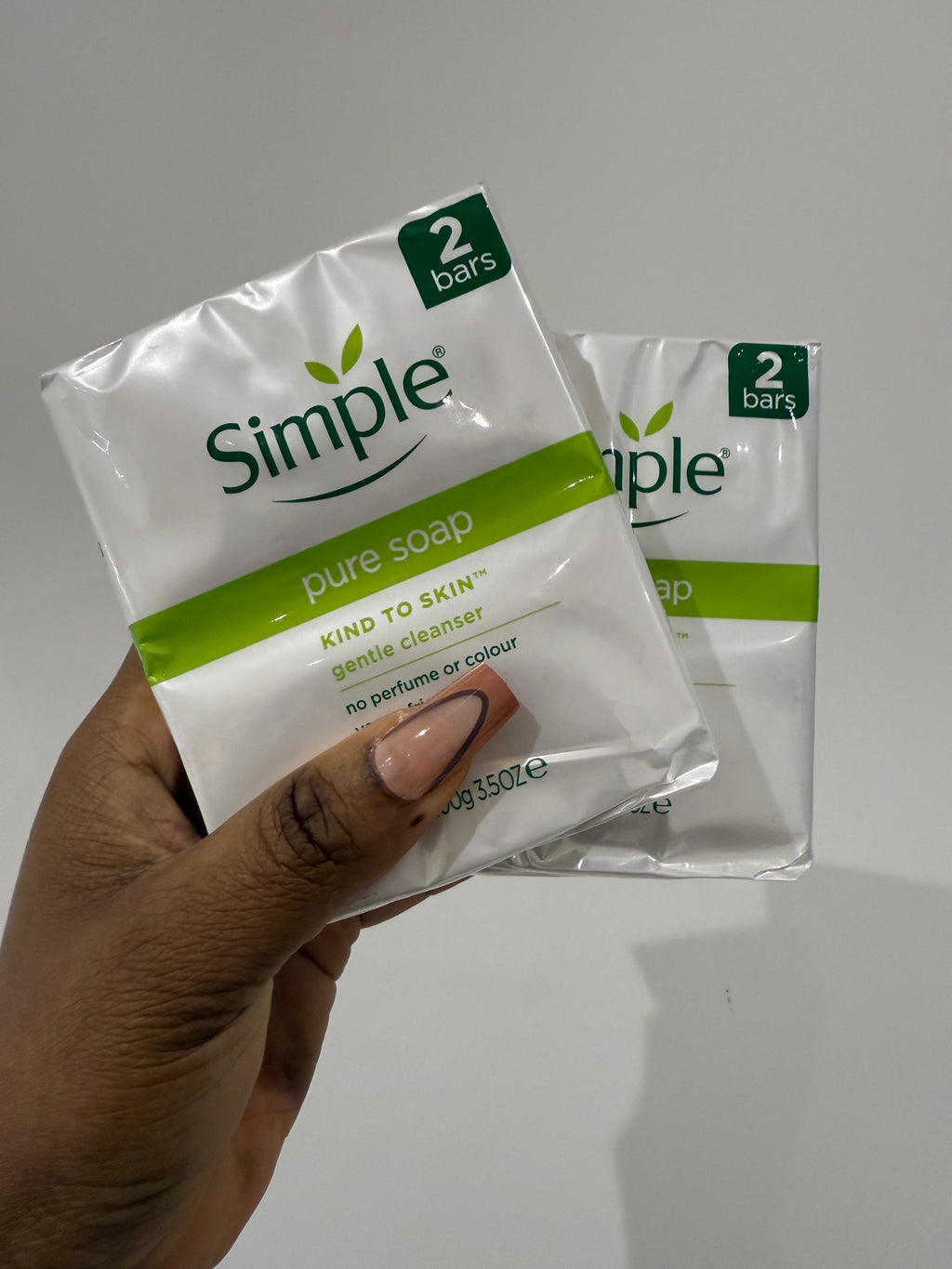 Simple Pure soap