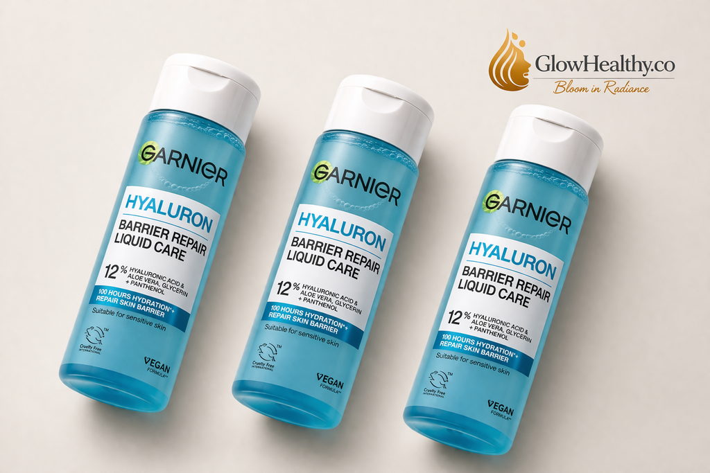 Garnier Hyaluron Barrier Repair Liquid Care – Intense Hydration for Sensitive Skin