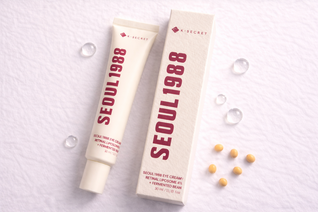K-Secret Seoul 1988 Eye Cream (Retinal Liposome 4% + Fermented Bean)