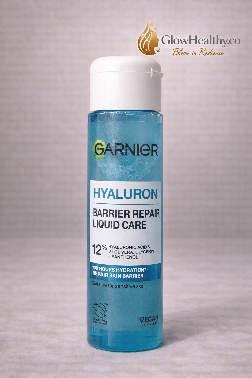 Garnier Hyaluron Barrier Repair Liquid Care – Intense Hydration for Sensitive Skin