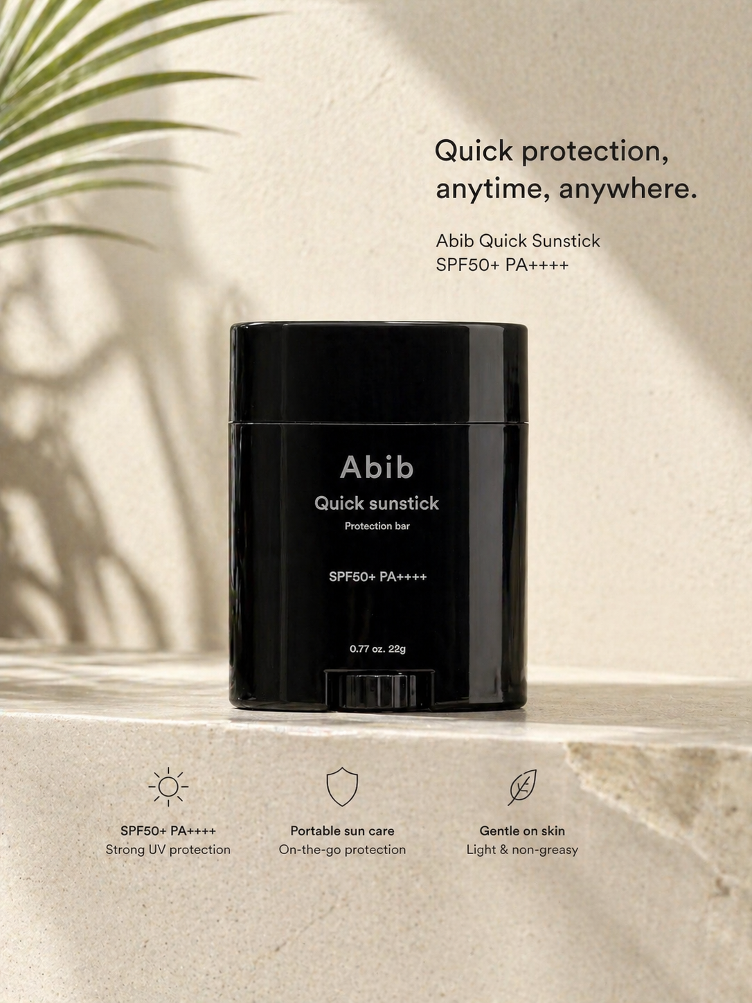 Abib Quick Sunstick SPF50+ PA++++