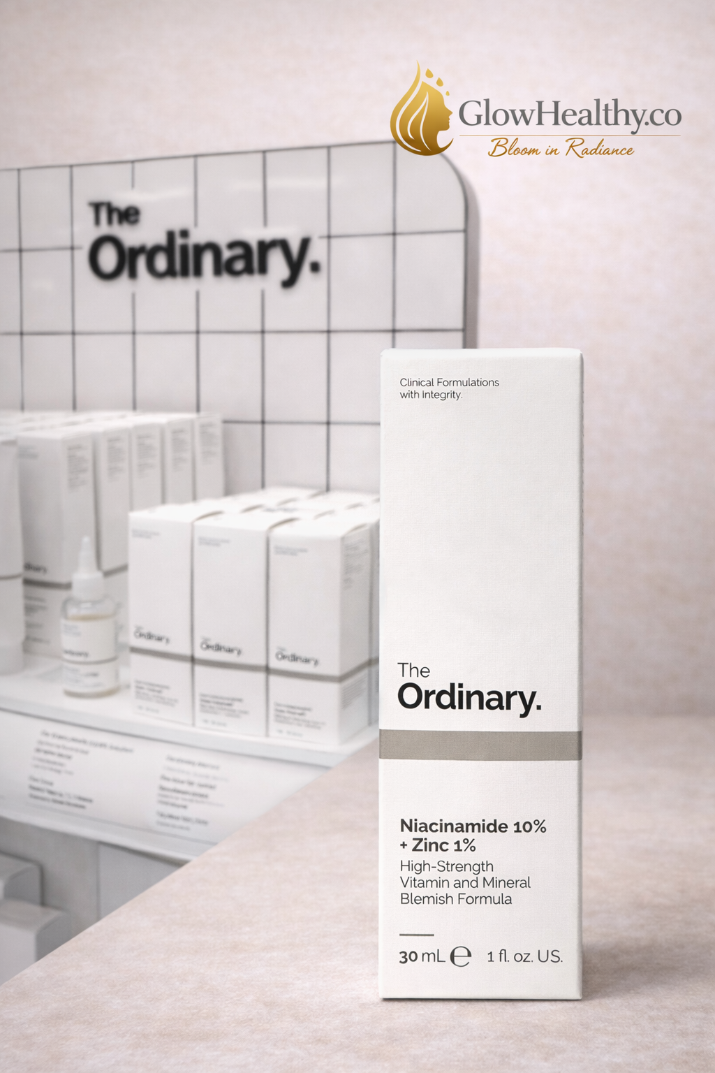 The Ordinary Niacinamide 10% + Zinc 1% – 30ml
