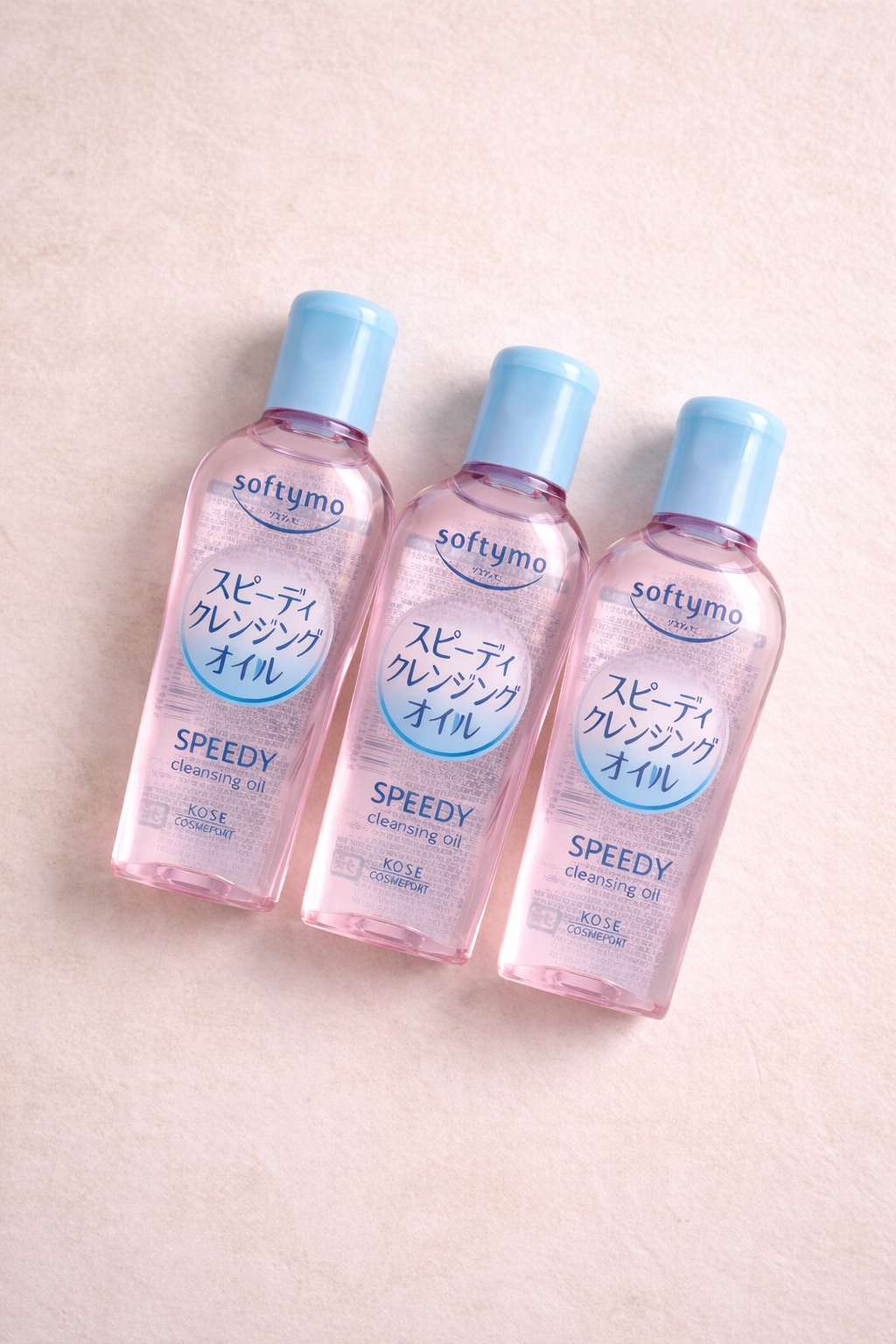 Softymo Speedy Cleansing Oil