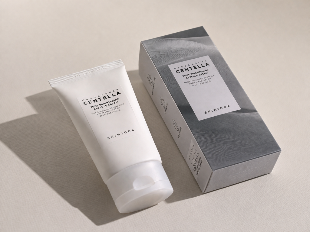 SKIN1004 Madagascar Centella Tone Brightening Capsule Cream.
