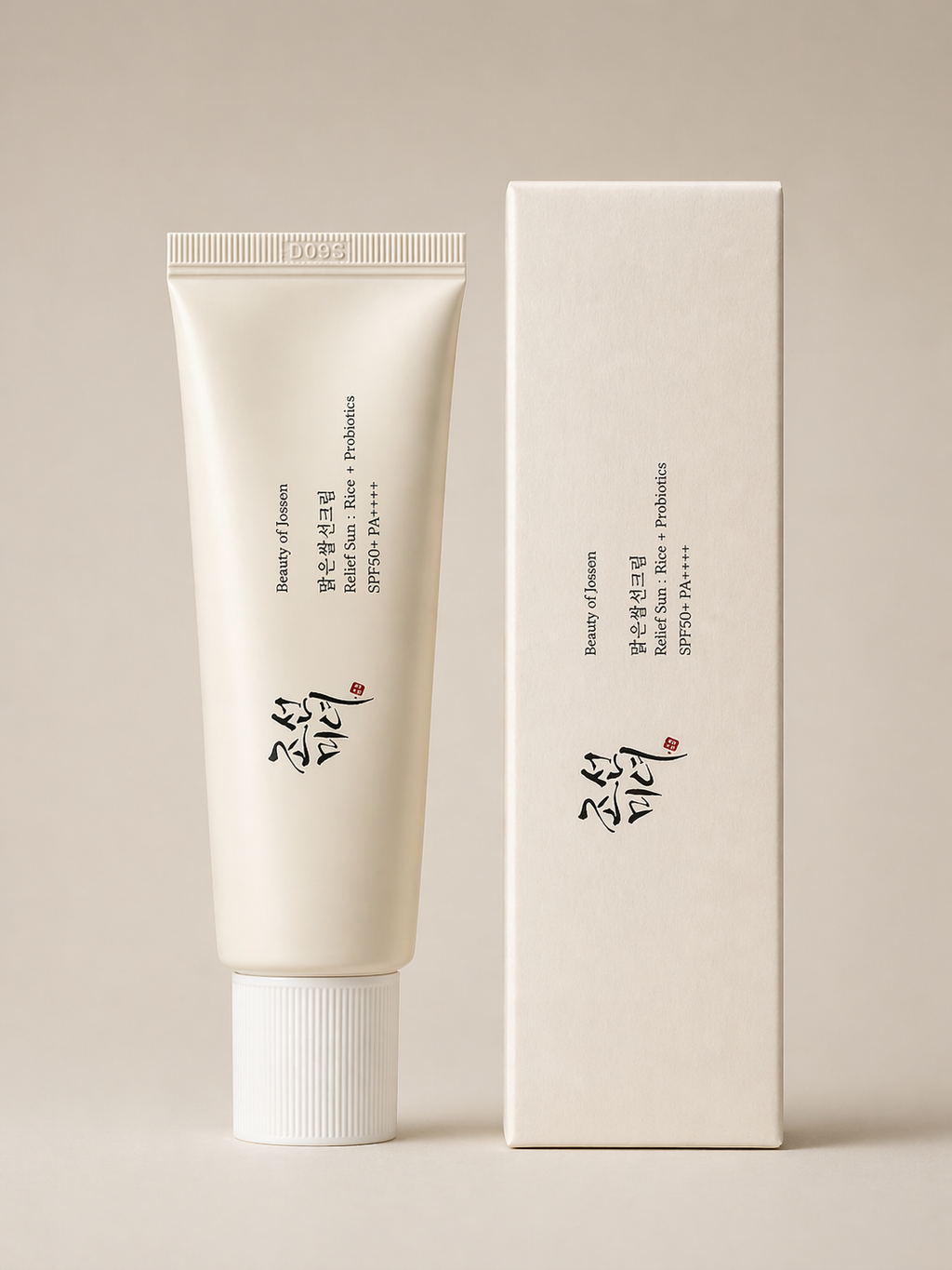 Beauty of Joseon Relief Sun: Rice + Probiotics SPF50+ PA++++ (50ml)