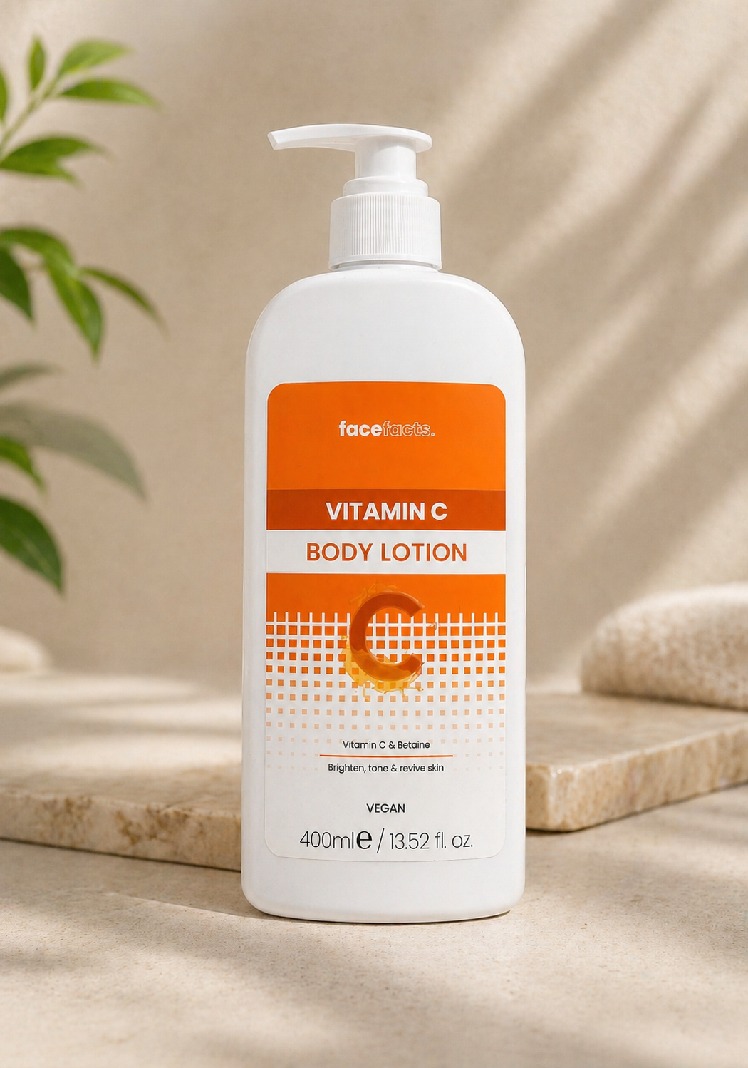 Face Facts Vitamin C Body Lotion 400ml