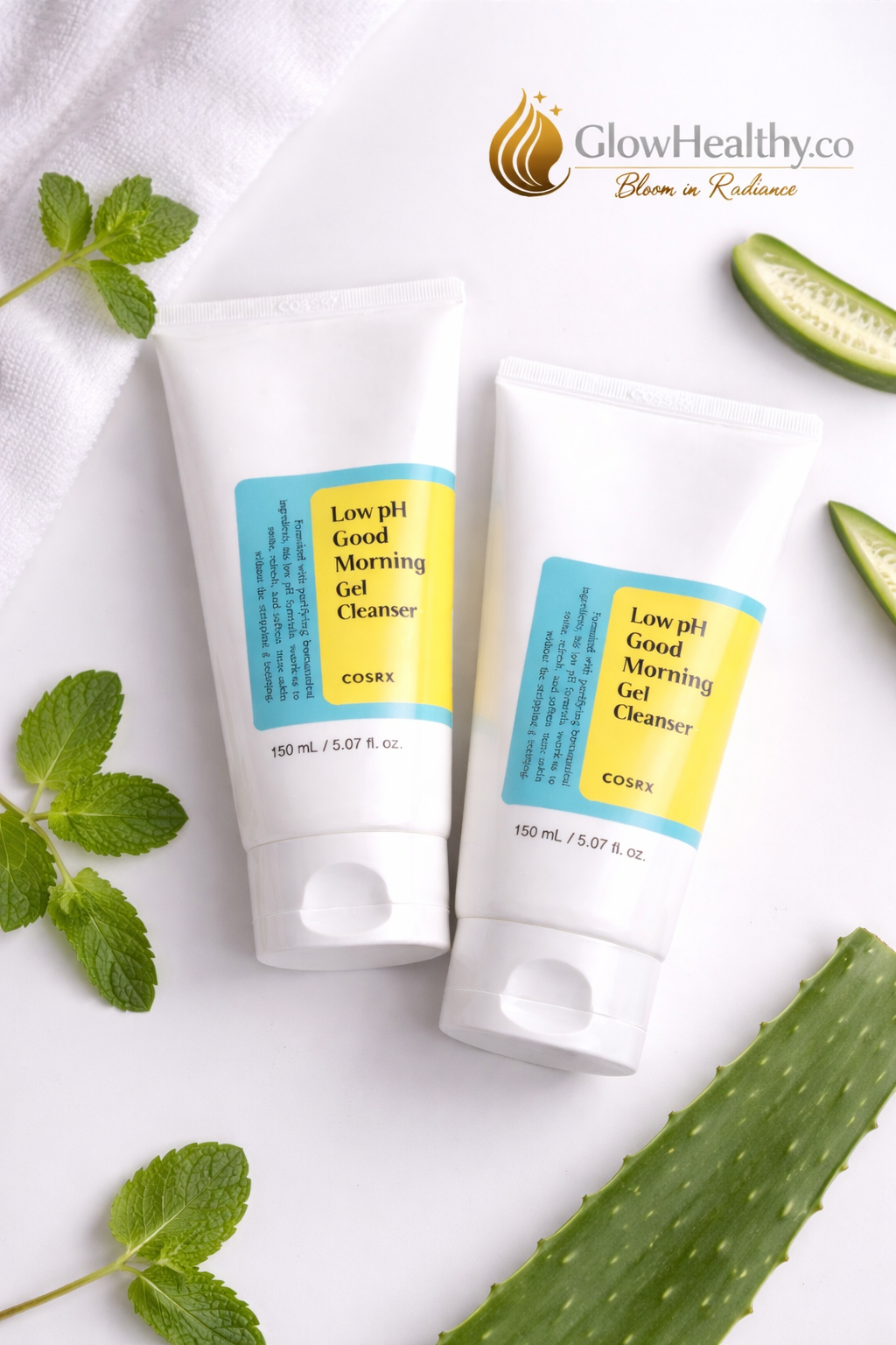 COSRX Low pH Good Morning Gel Cleanser