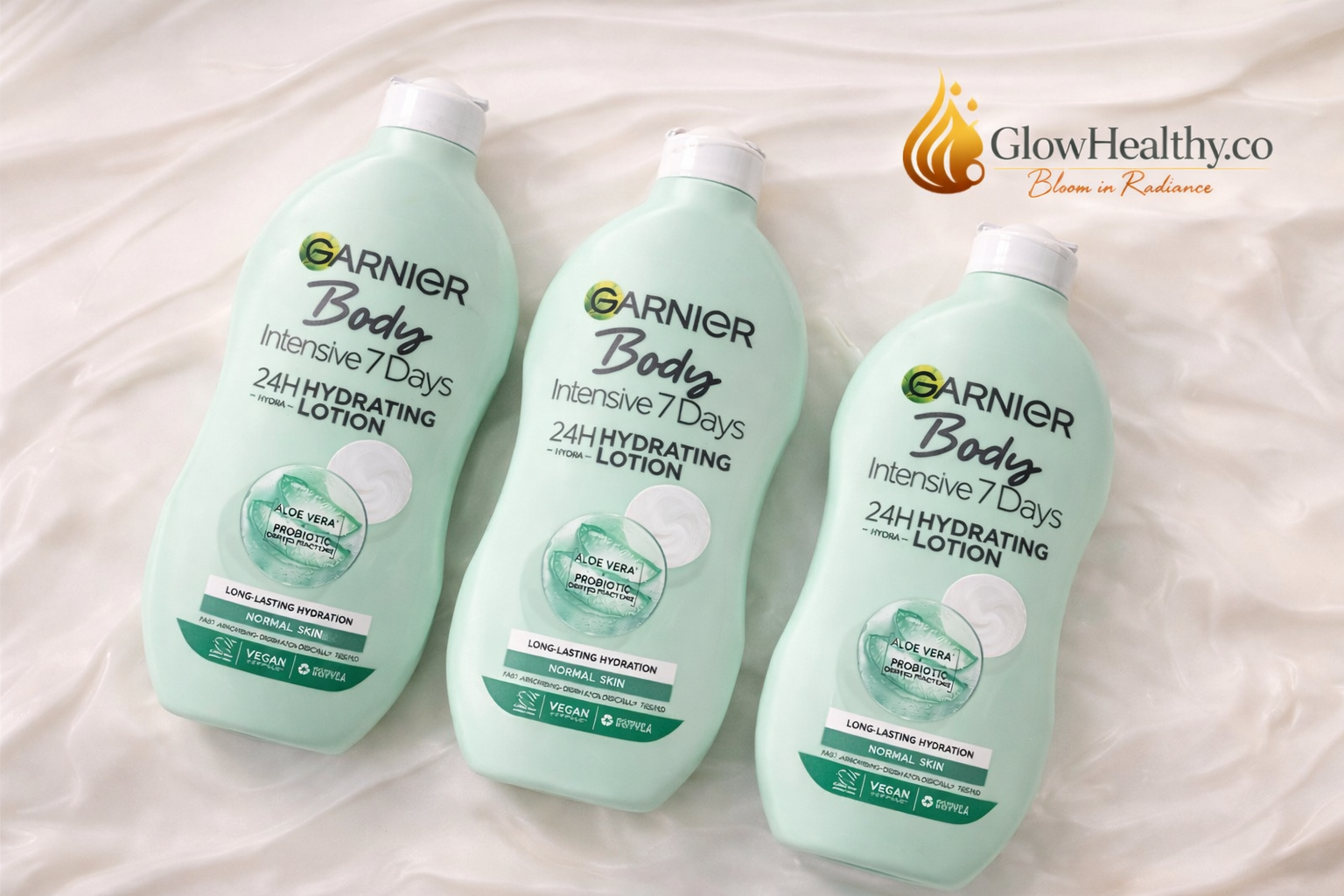 Garnier Body Intensive 7 Days Hydrating Lotion (Aloe Vera) 400 ml