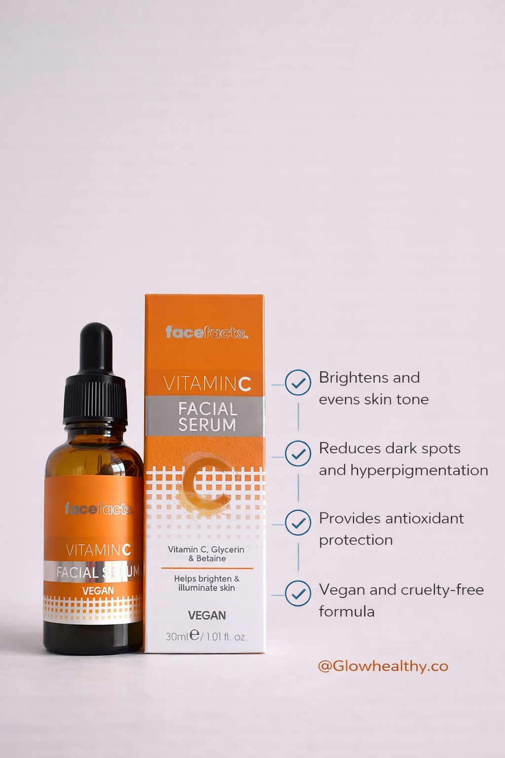Face Facts Vitamin C Facial Serum (30ml)