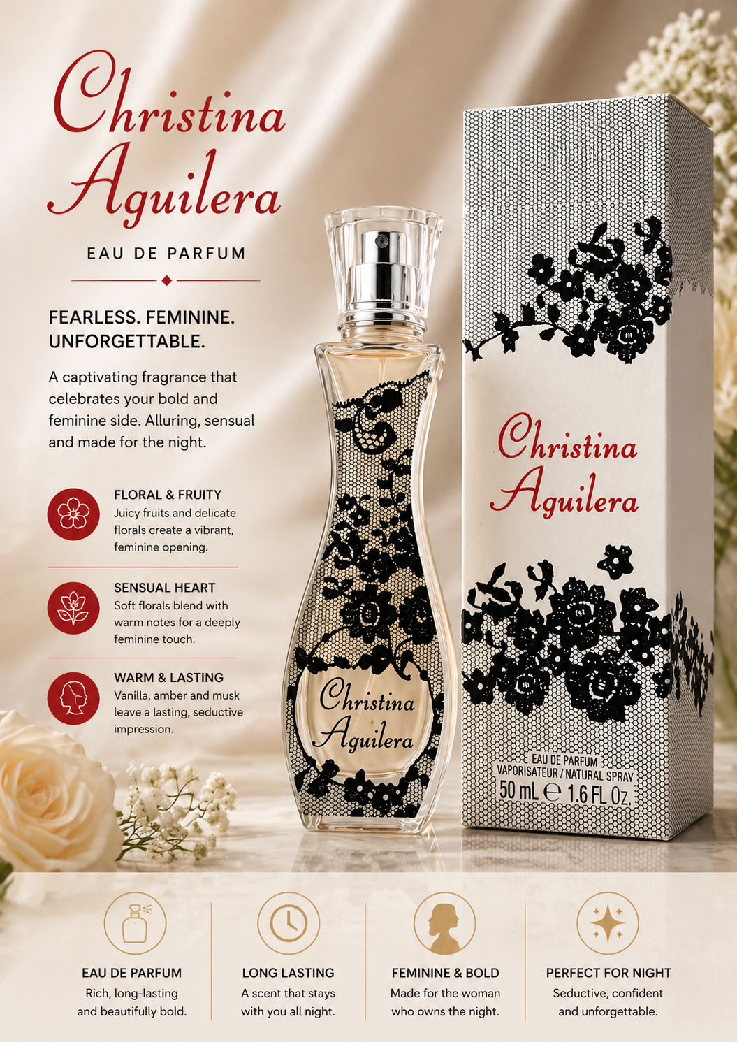 Christina Aguilera Eau De Parfum