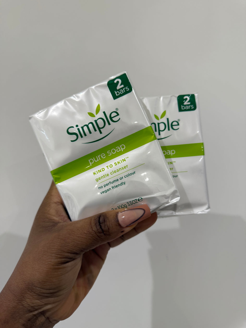 Simple Pure soap