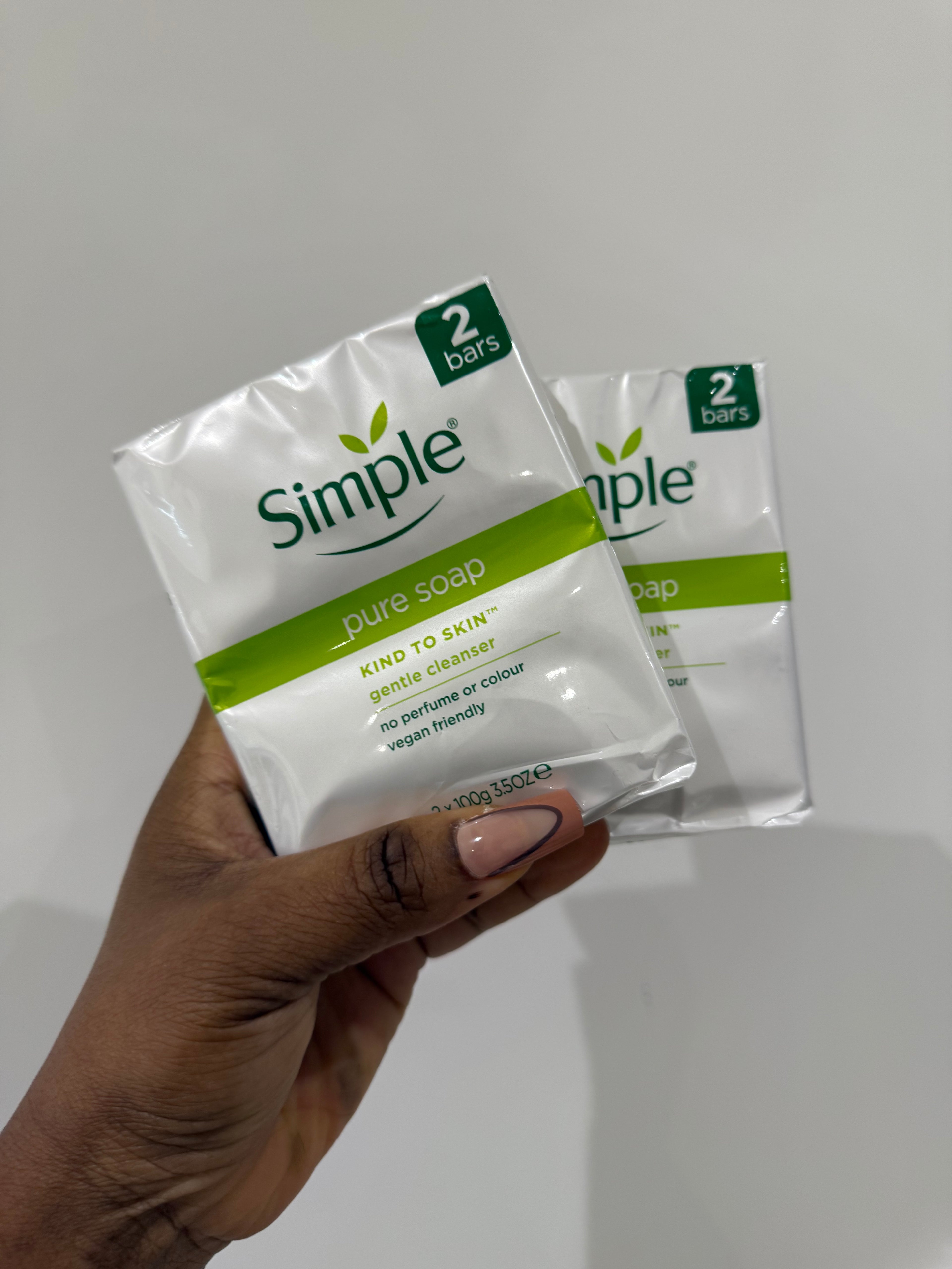 Simple Pure soap