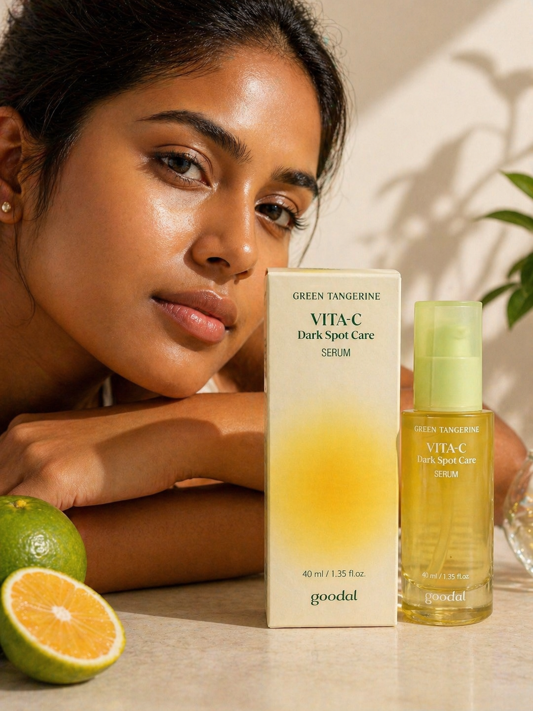 Goodal Green Tangerine Vita-C Dark Spot Care Serum - 40 ml / 1.35 fl oz