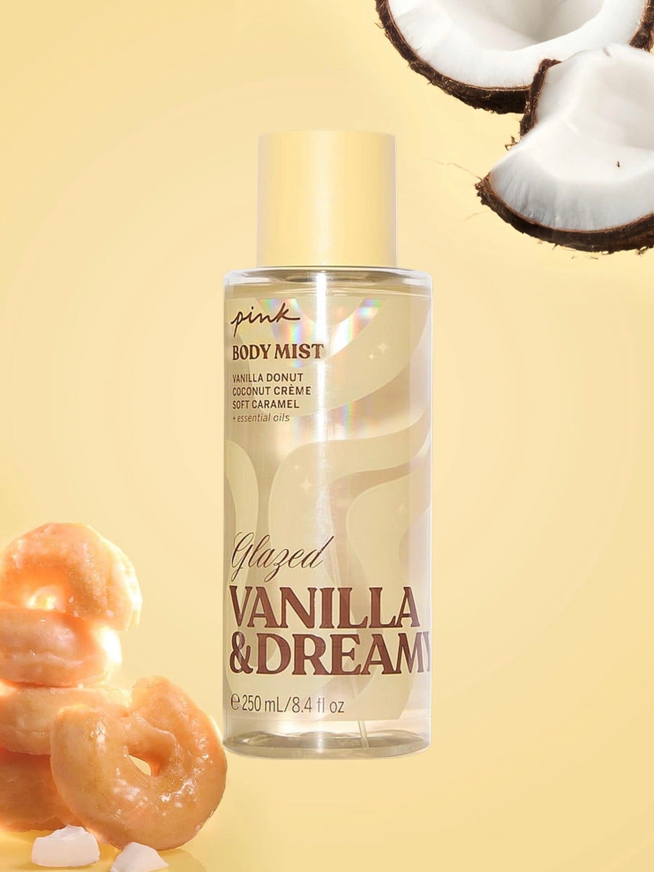 Pink Body mist from Victoria secret 250ml
