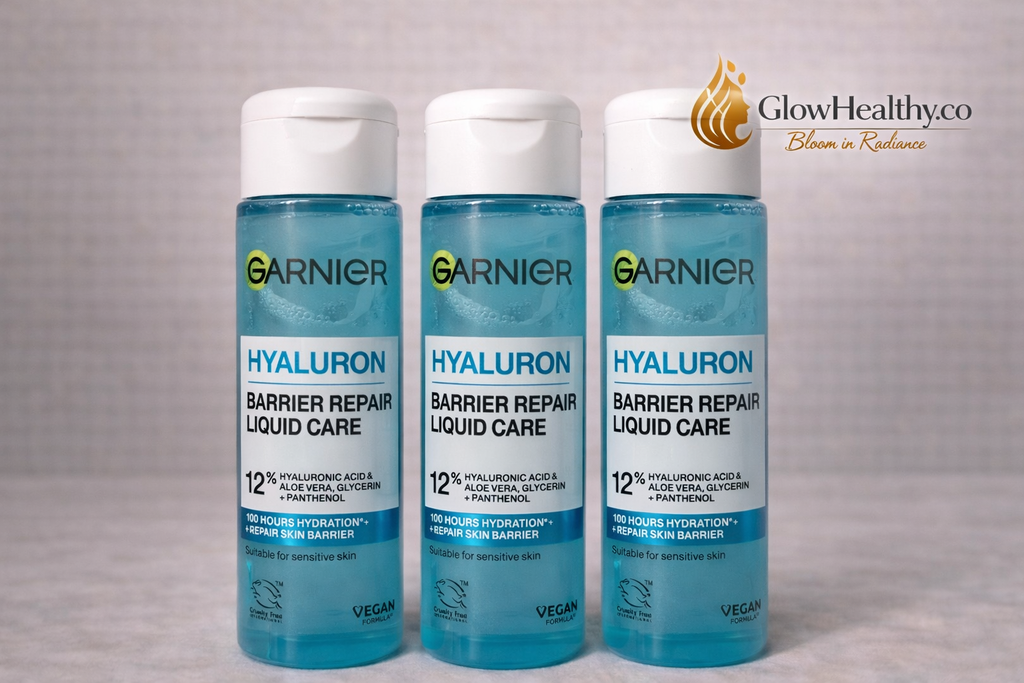 Garnier Hyaluron Barrier Repair Liquid Care – Intense Hydration for Sensitive Skin