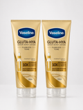 Vaseline Gluta-Hya Flawless Tone Serum Burst Lotion (200ml)