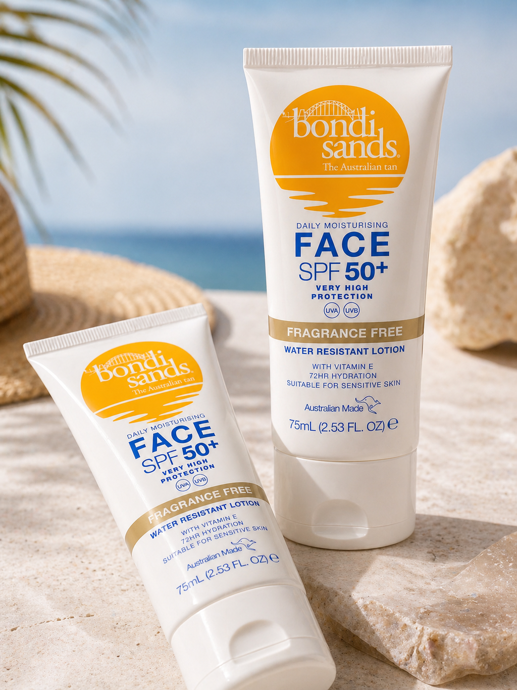 Bondi Sands Face Sunscreen SPF 50+