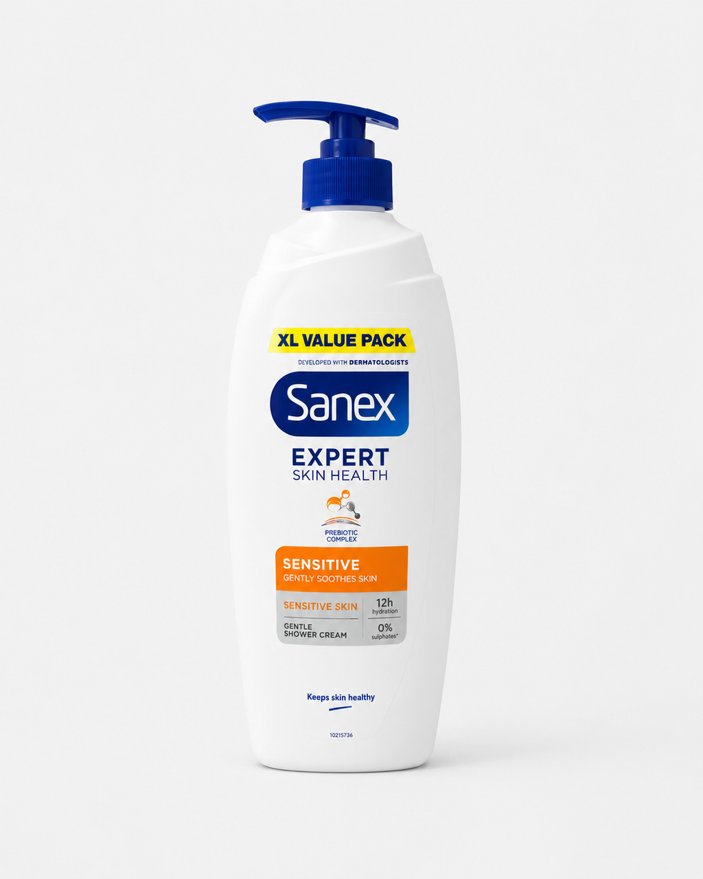 Sanex Expert Sensitive Shower Cream - 750ml