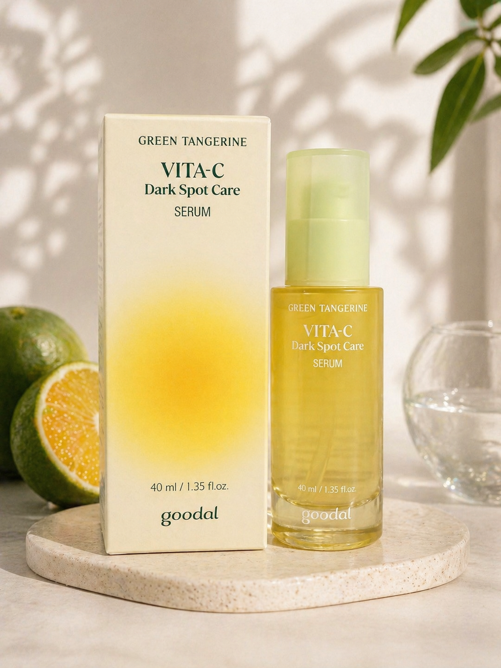 Goodal Green Tangerine Vita-C Dark Spot Care Serum - 40 ml / 1.35 fl oz