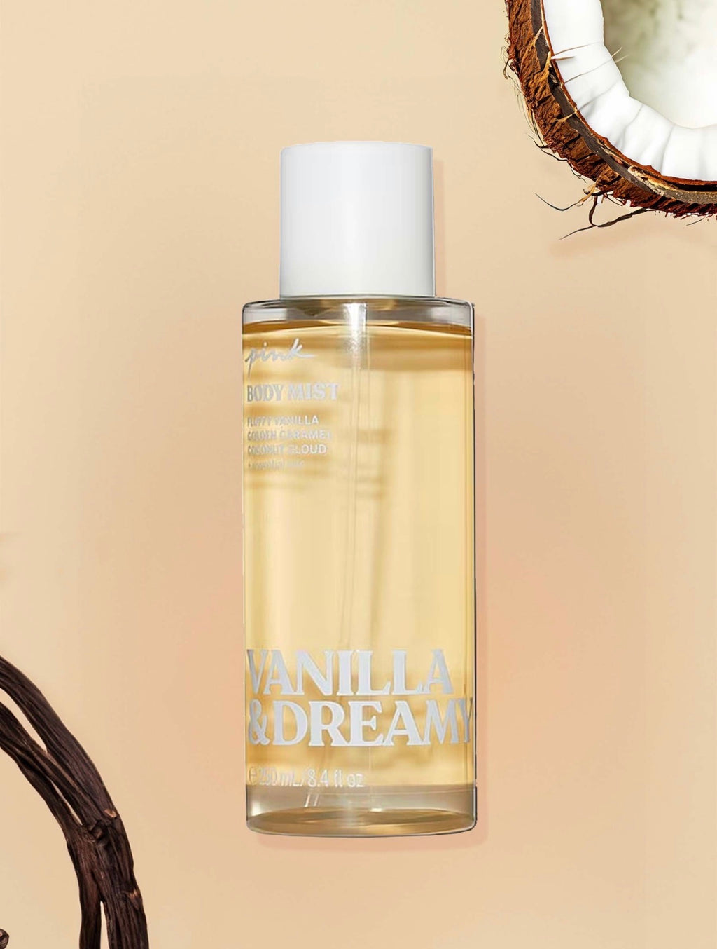 Pink Vanilla & Dream Body Mist - 250ml