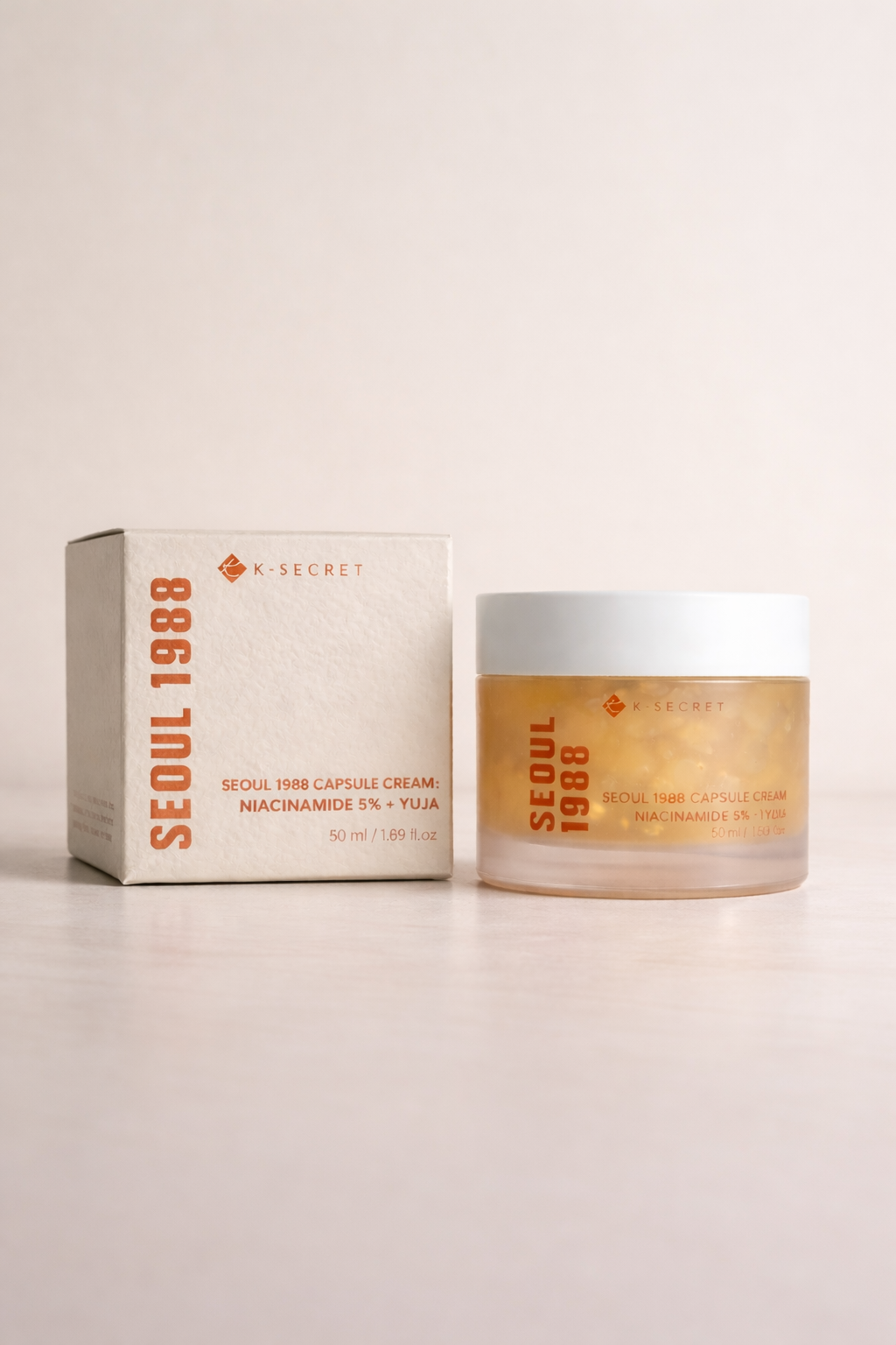K-SECRET Seoul 1988 Capsule Cream (50ml)