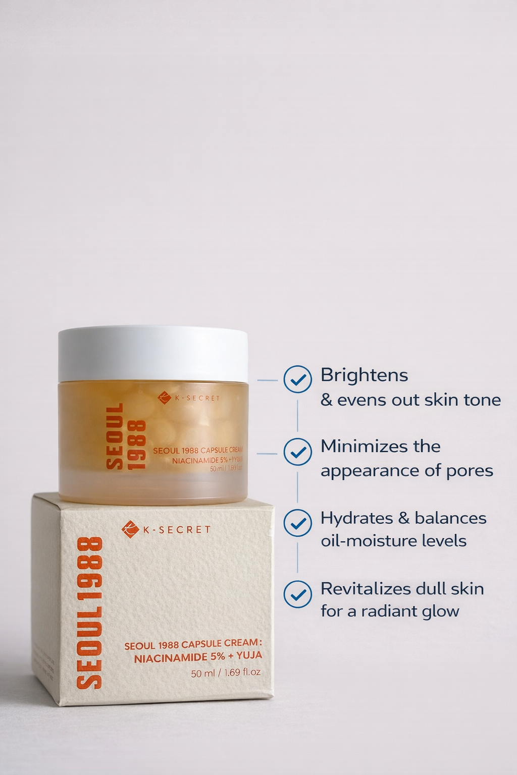 K-SECRET Seoul 1988 Capsule Cream (50ml)