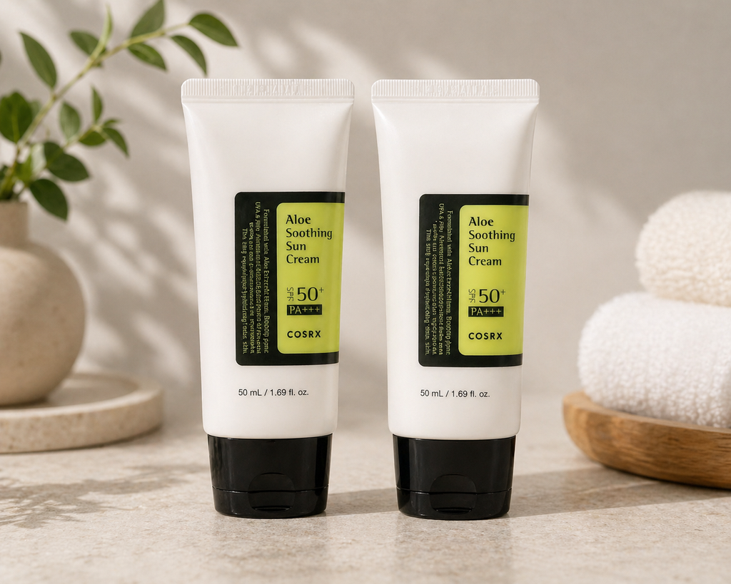 Aloe Soothing Sun Cream SPF 50+ PA+++