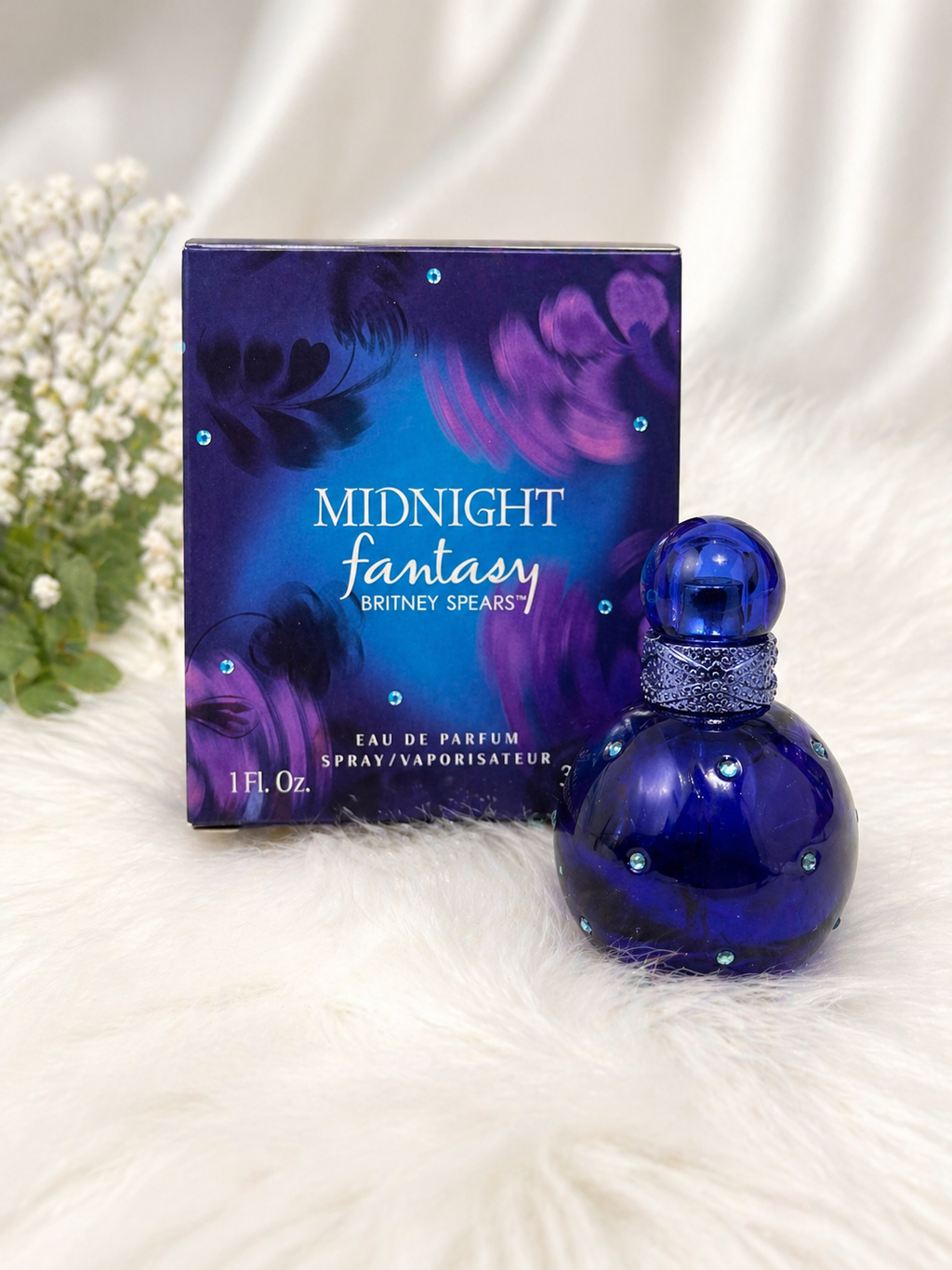 Britney Spears Midnight Fantasy Eau de Parfum 30ml
