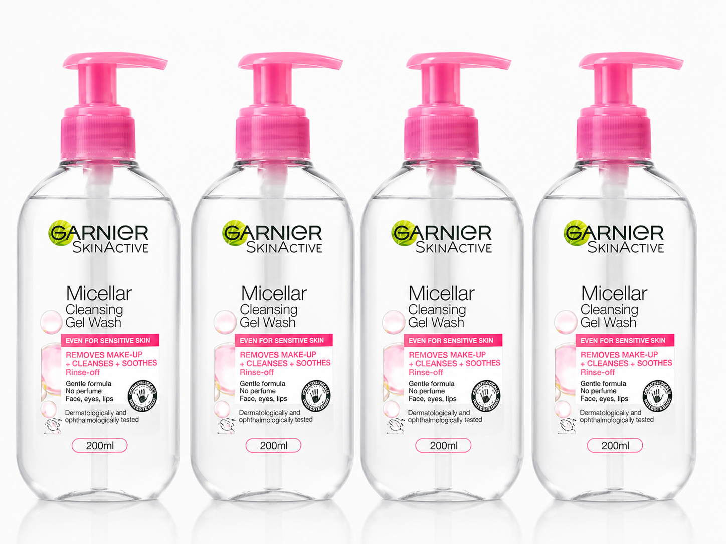 Garnier SkinActive Micellar Cleansing Gel Wash 200 ml