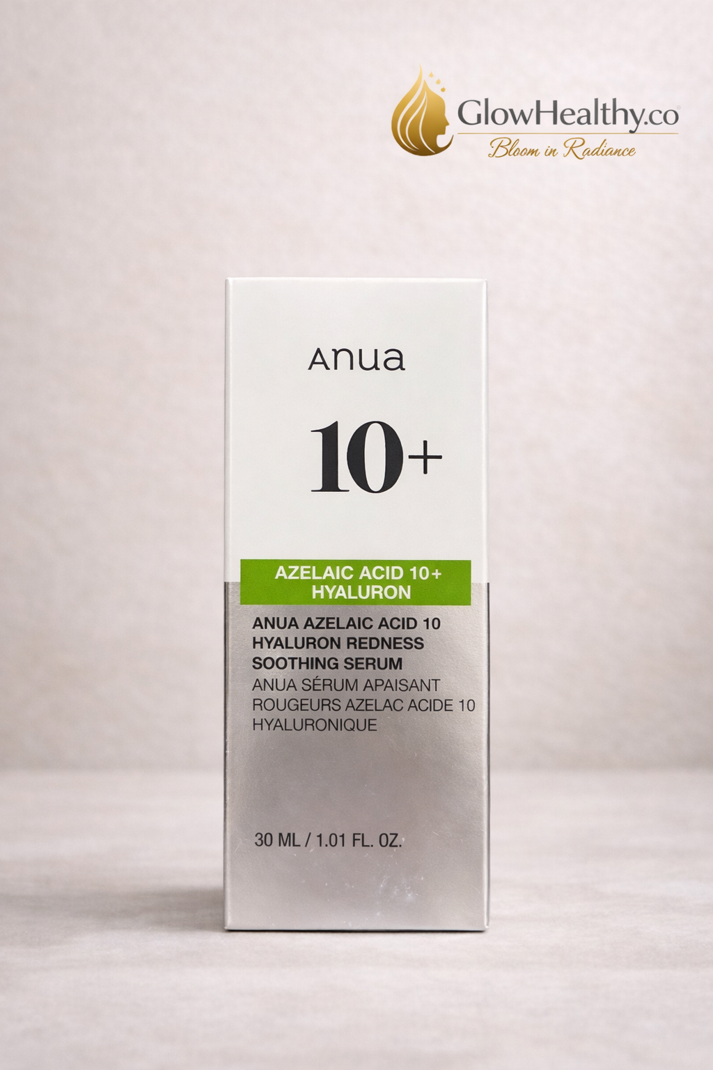 Anua 10% Azelaic acid + Hyaruon redness soothing serum 30ml