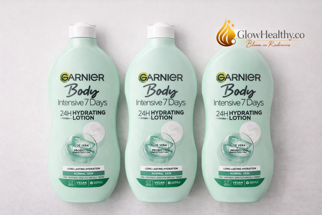 Garnier Body Intensive 7 Days Hydrating Lotion (Aloe Vera) 400 ml