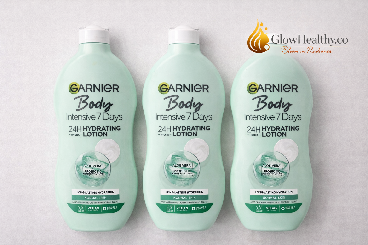 Garnier Body Intensive 7 Days Hydrating Lotion (Aloe Vera) 400 ml