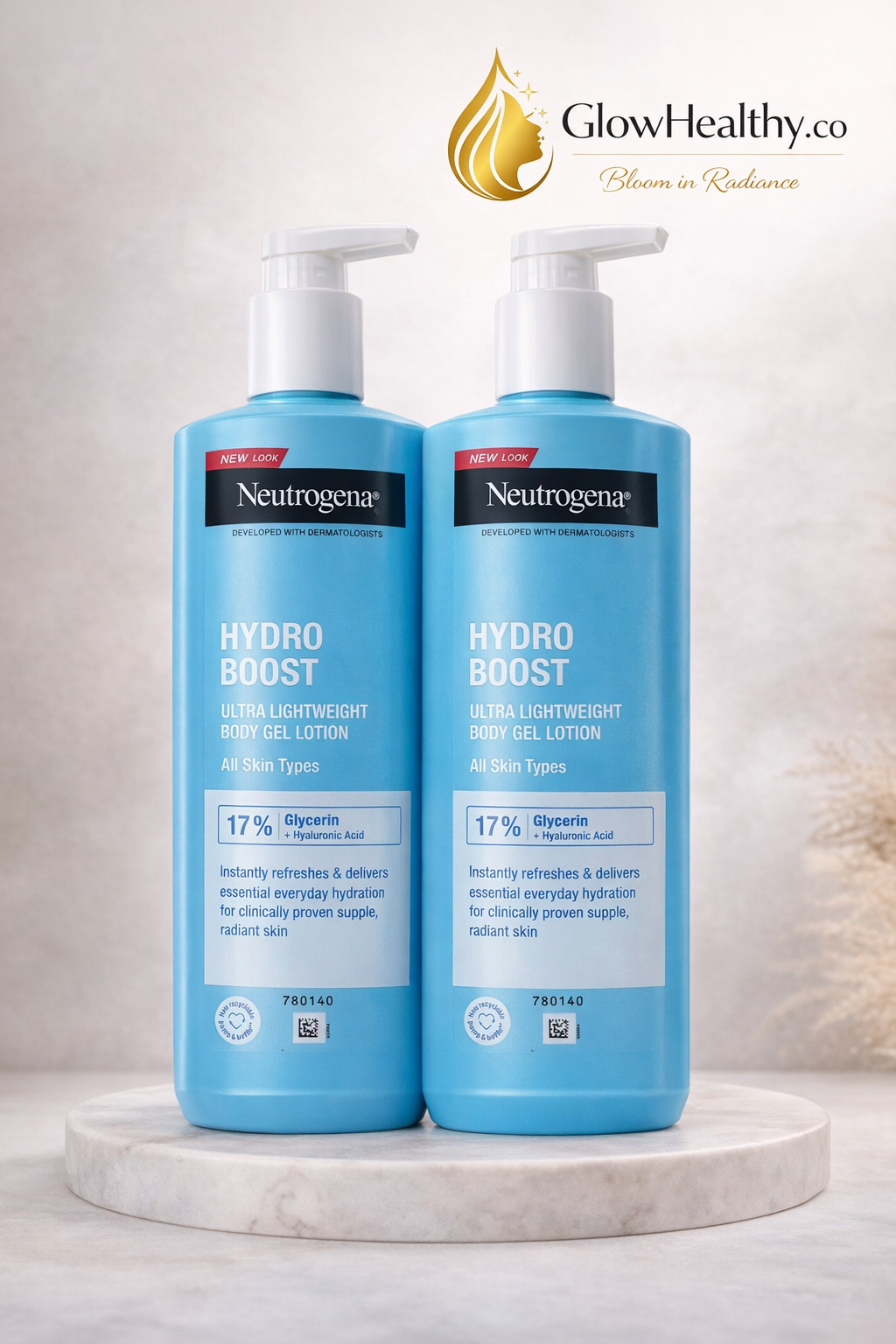 Neutrogena hydro boost ultra lightweight body gel lotion 400ml