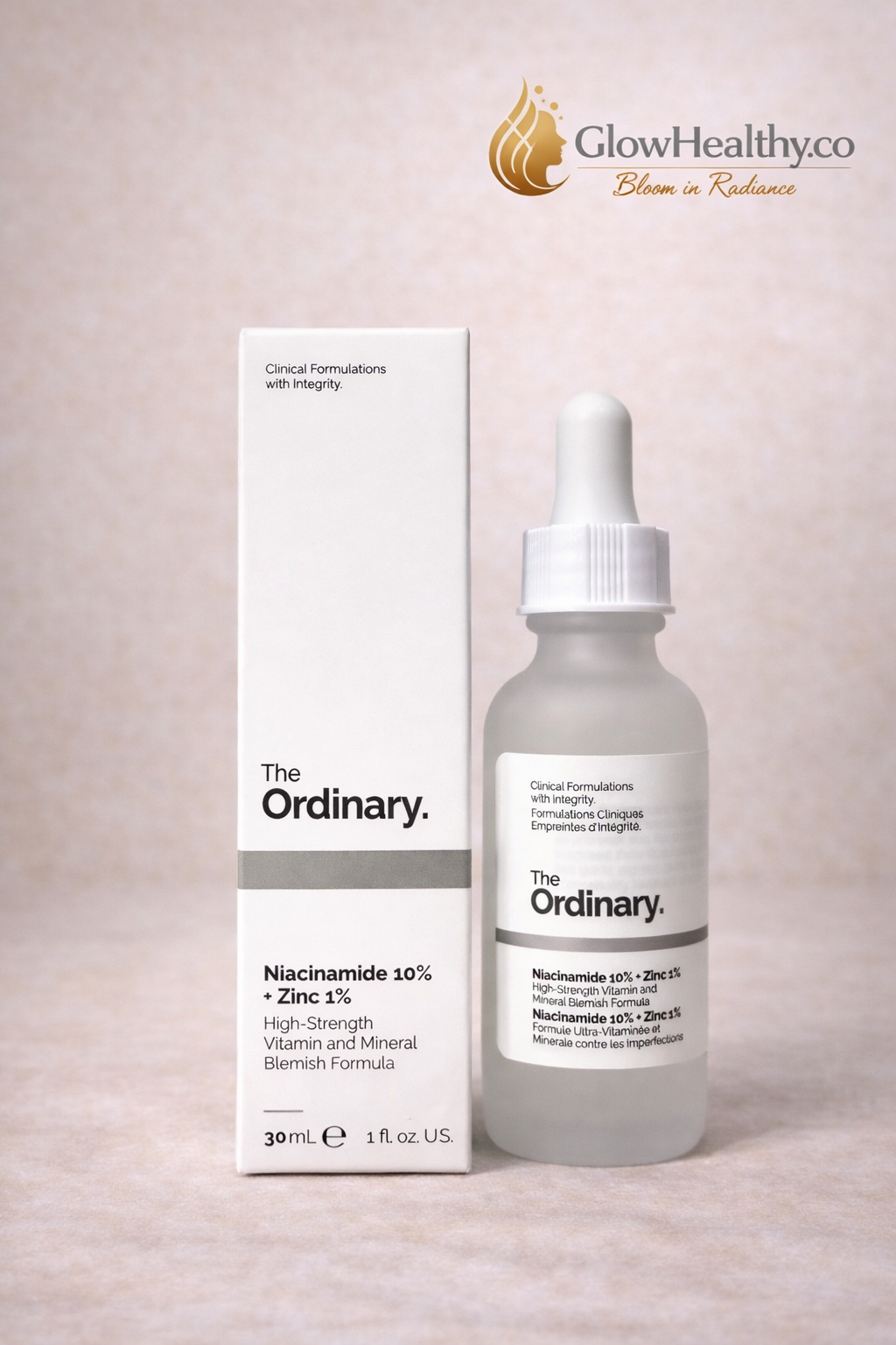 The Ordinary Niacinamide 10% + Zinc 1% – 30ml