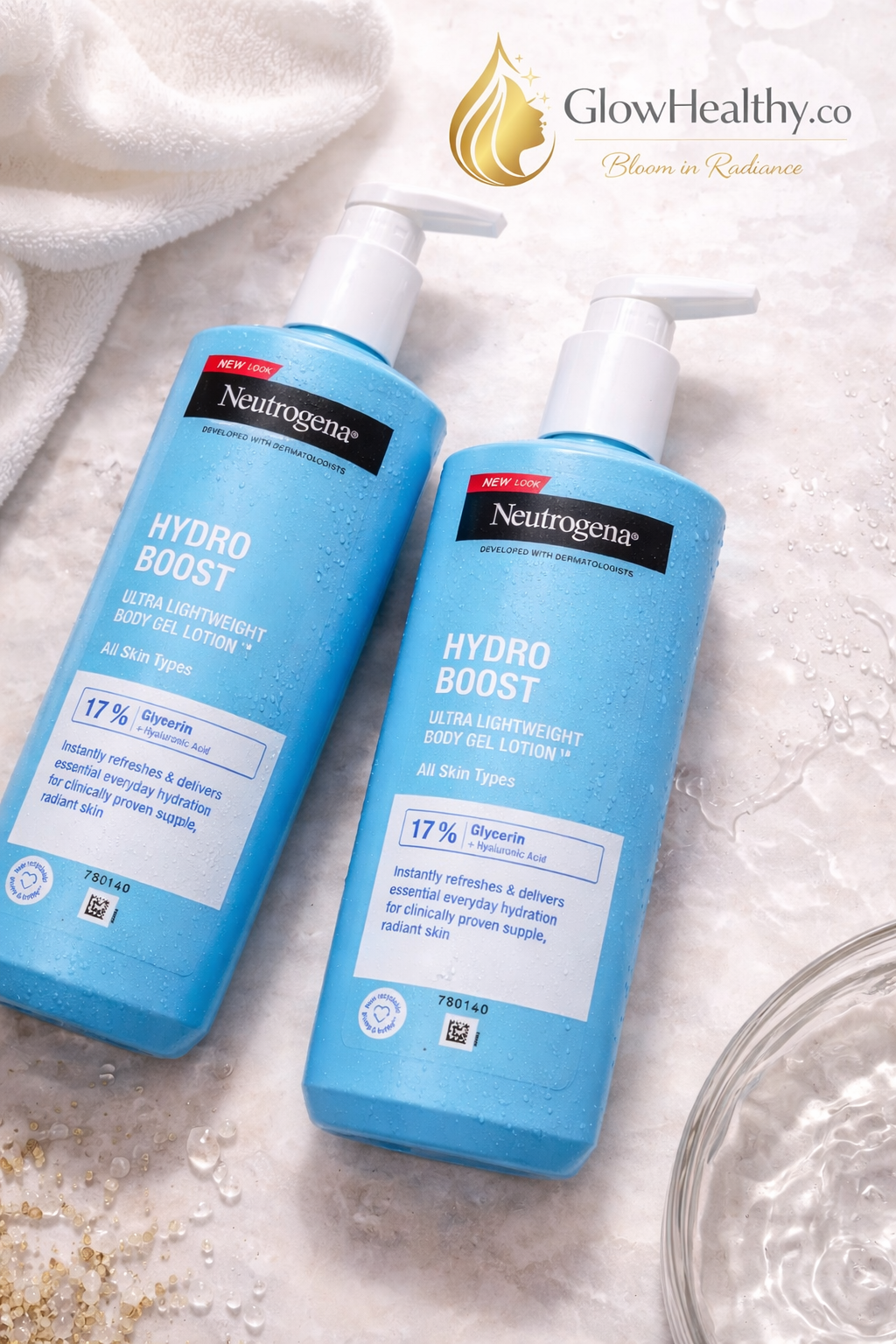 Neutrogena hydro boost ultra lightweight body gel lotion 400ml