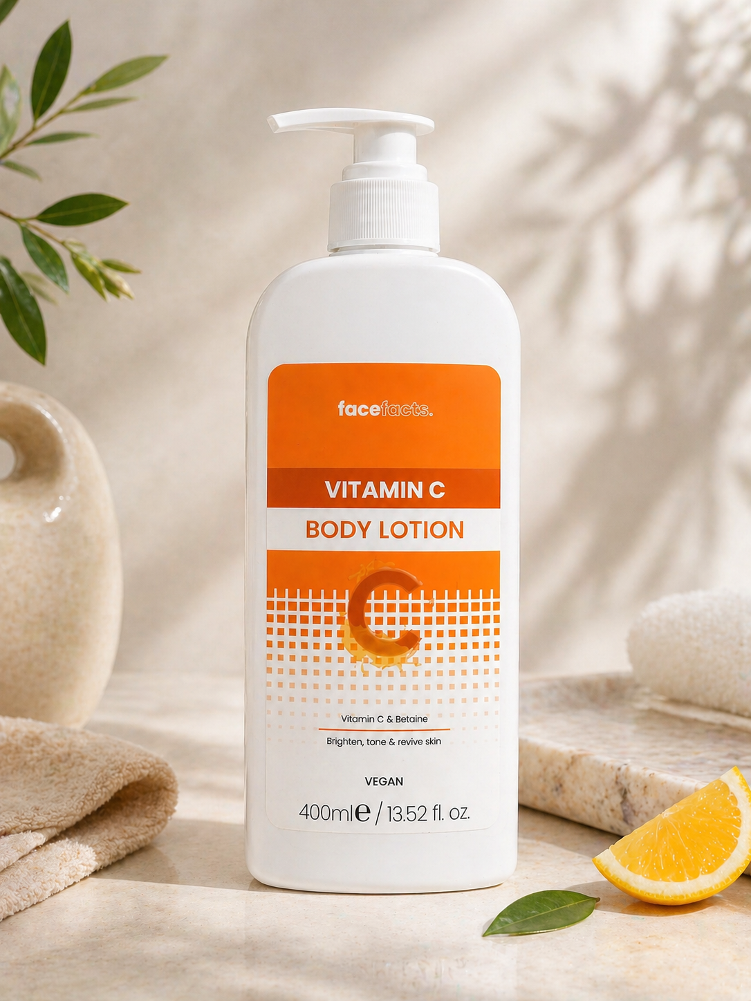 Face Facts Vitamin C Body Lotion 400ml
