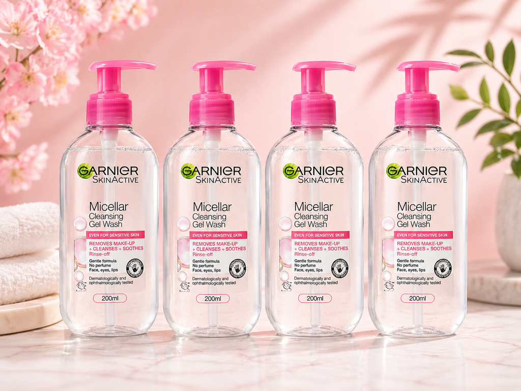 Garnier SkinActive Micellar Cleansing Gel Wash 200 ml