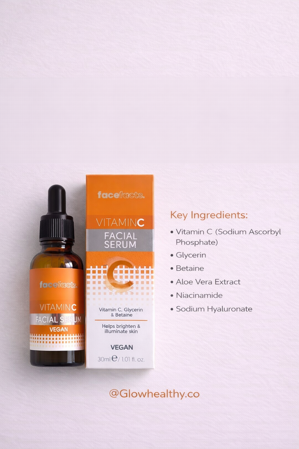 Face Facts Vitamin C Facial Serum (30ml)