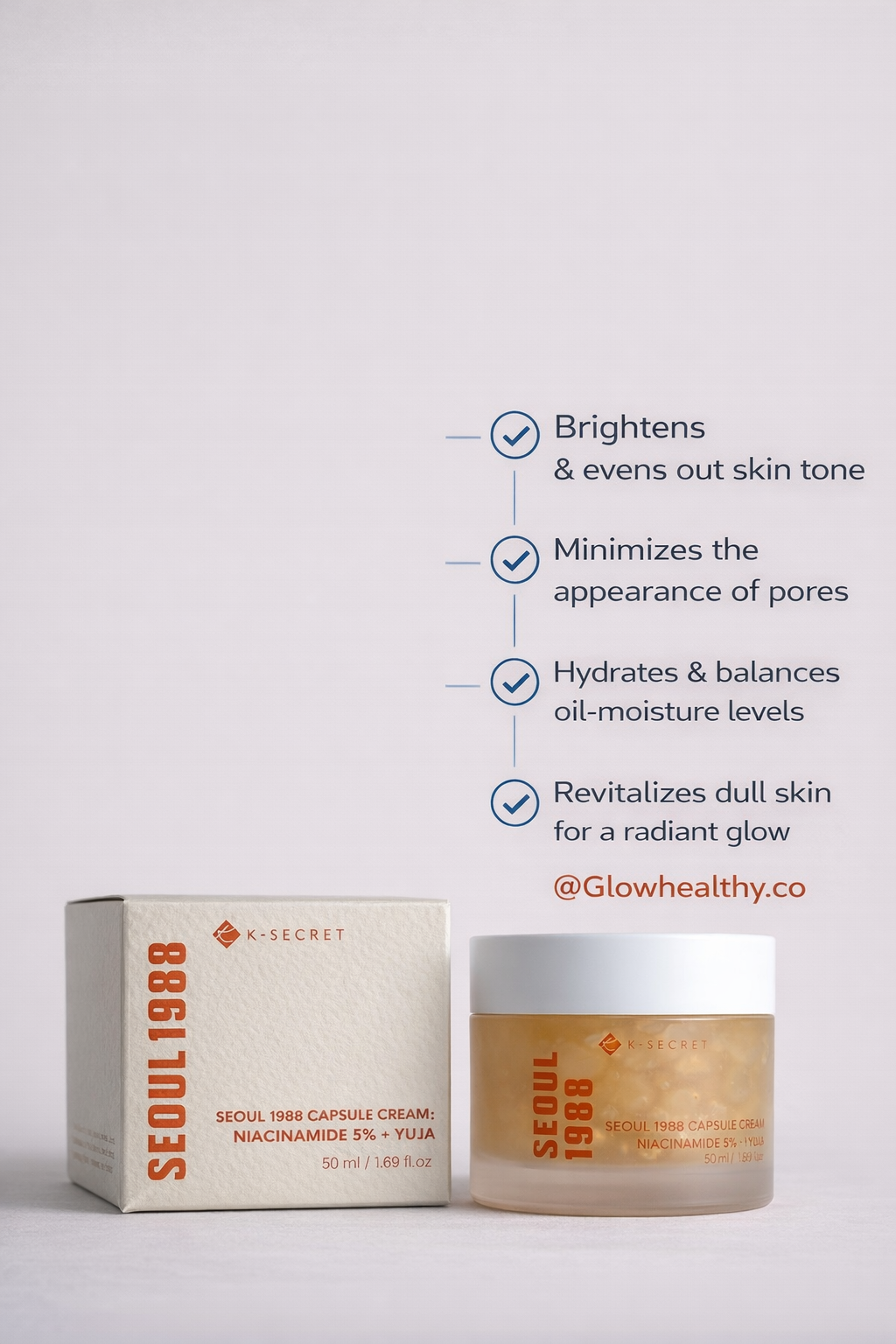 K-SECRET Seoul 1988 Capsule Cream (50ml)