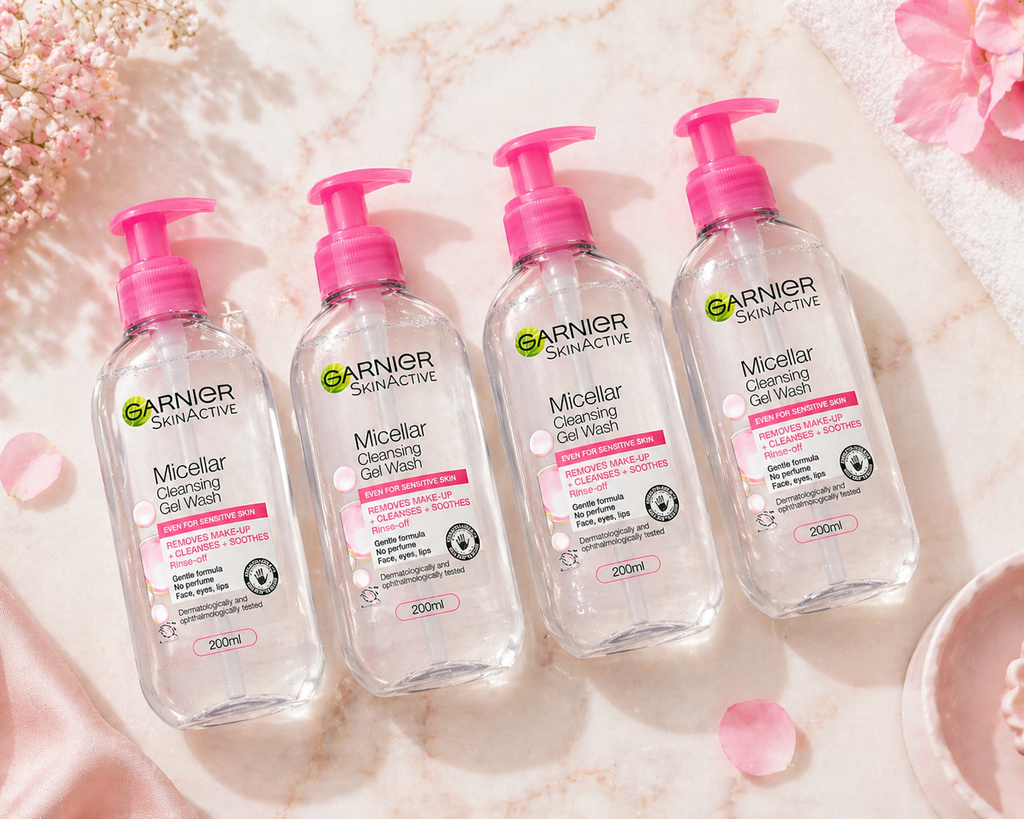 Garnier SkinActive Micellar Cleansing Gel Wash 200 ml