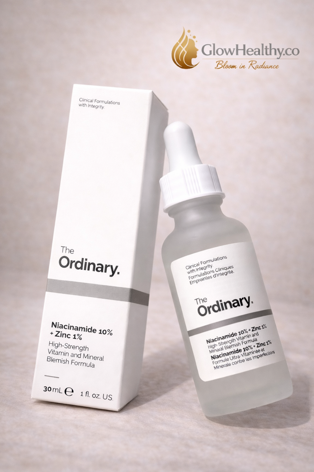 The Ordinary Niacinamide 10% + Zinc 1% – 30ml