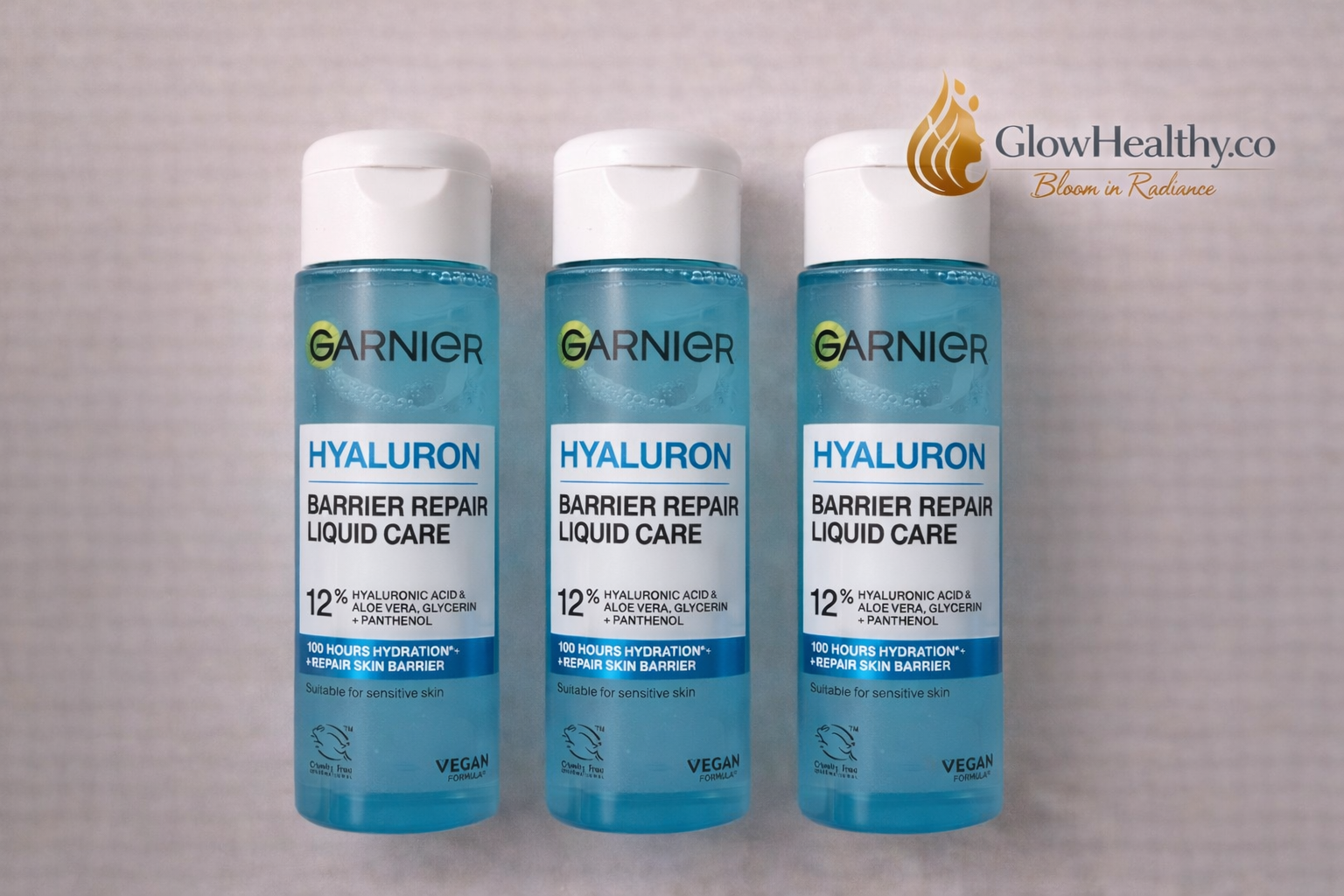 Garnier Hyaluron Barrier Repair Liquid Care – Intense Hydration for Sensitive Skin
