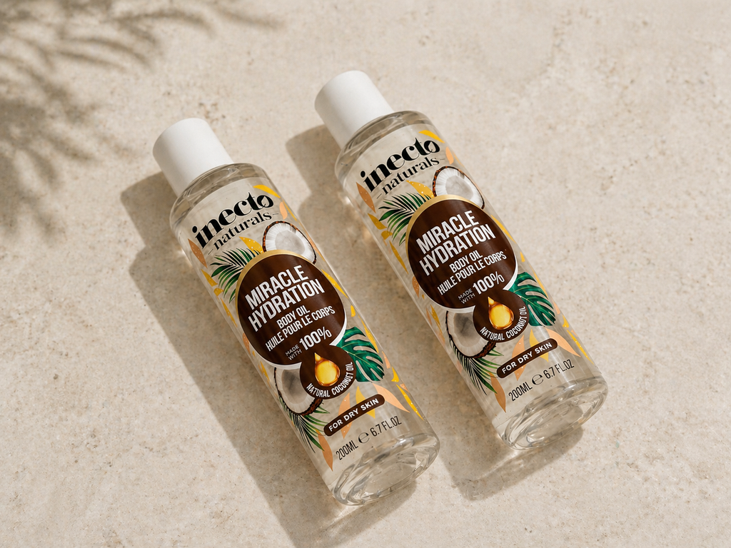 Miracle Hydration Body Oil – 100% Natural Coconut Oil - 200 ml