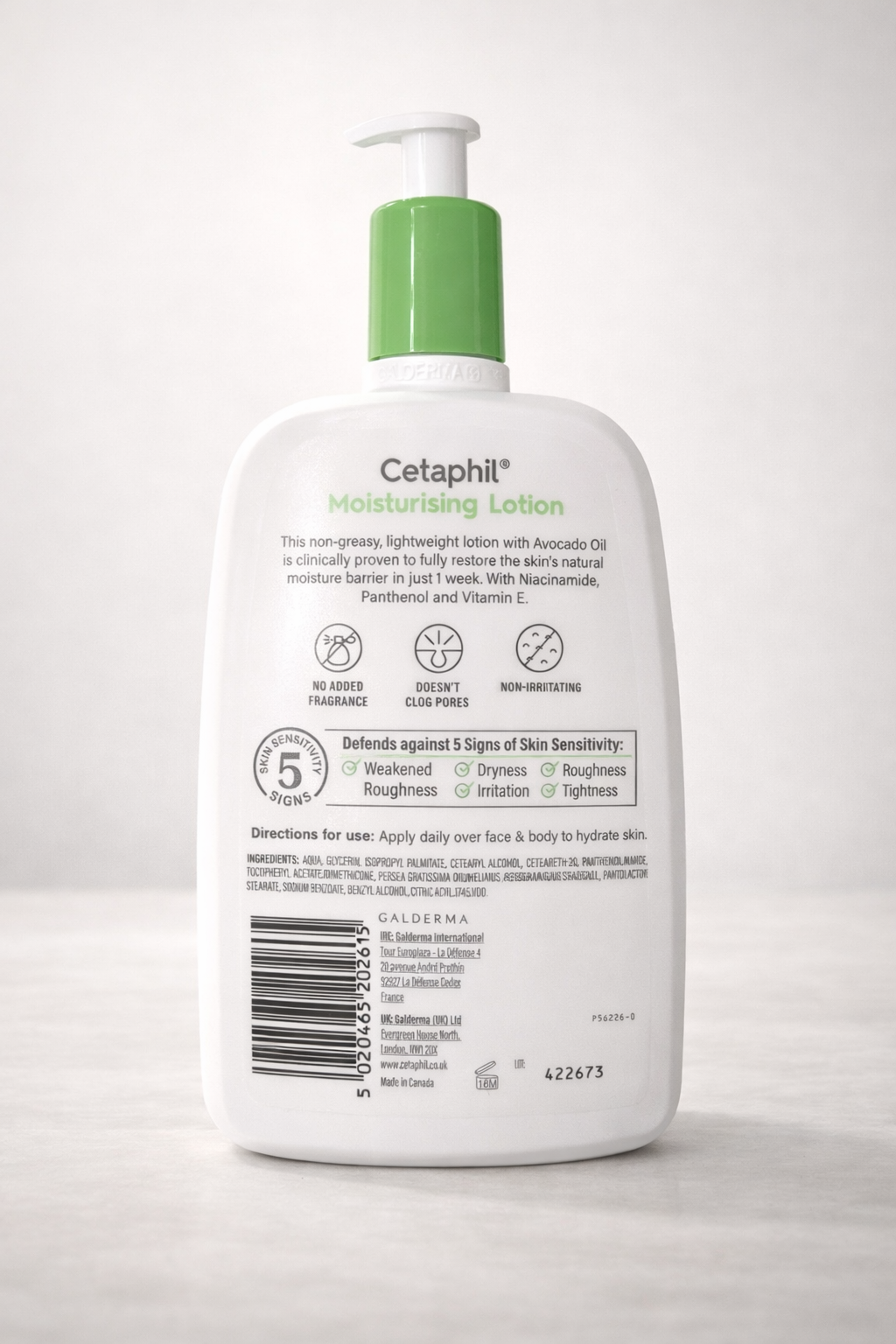 Cetaphil moisturising lotion