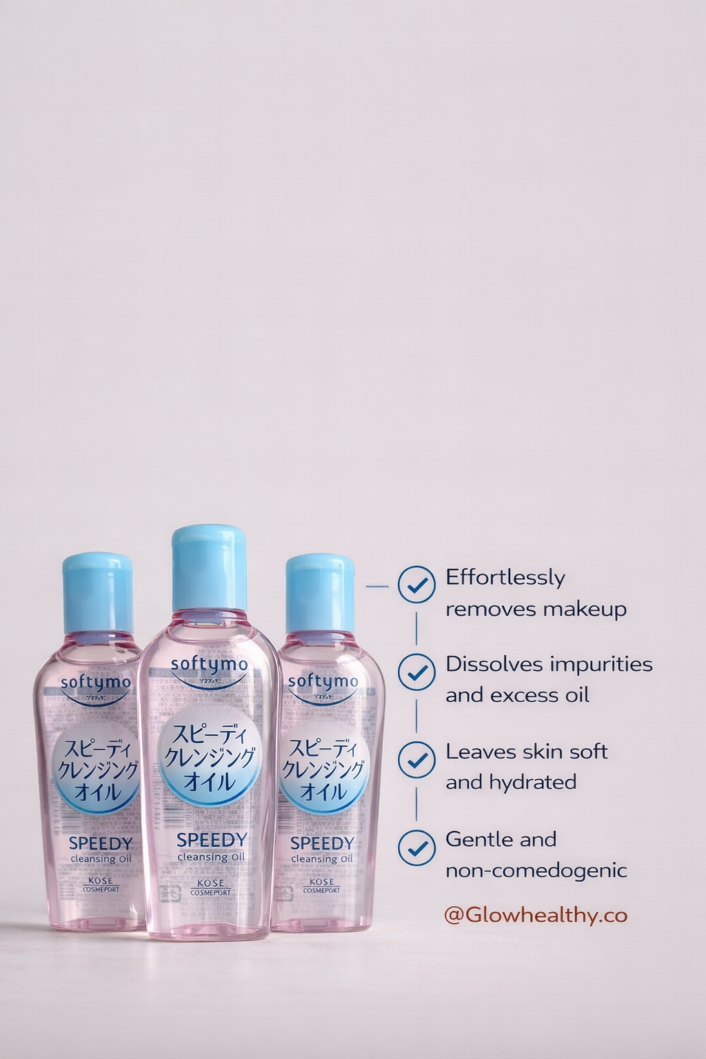 Softymo Speedy Cleansing Oil