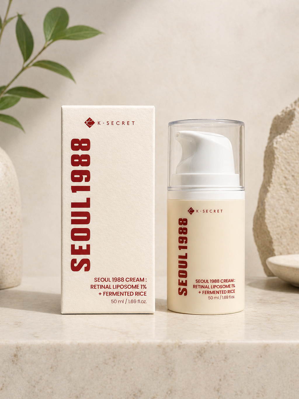 K-Secret Seoul 1988 Retinal Cream