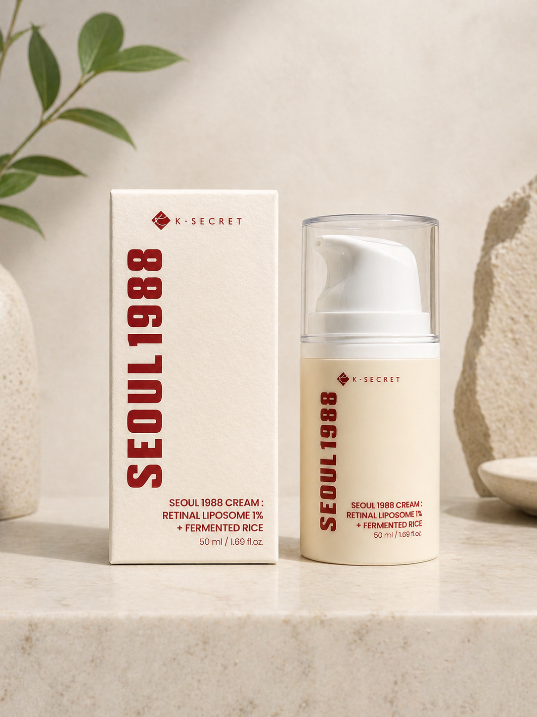 K-Secret Seoul 1988 Retinal Cream