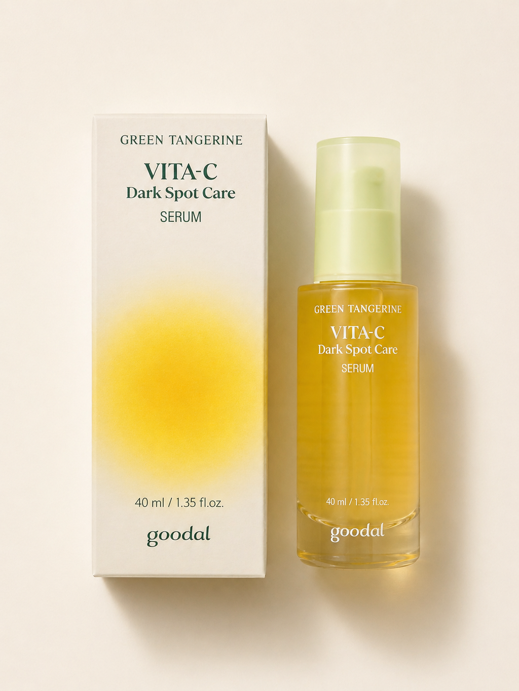 Goodal Green Tangerine Vita-C Dark Spot Care Serum - 40 ml / 1.35 fl oz