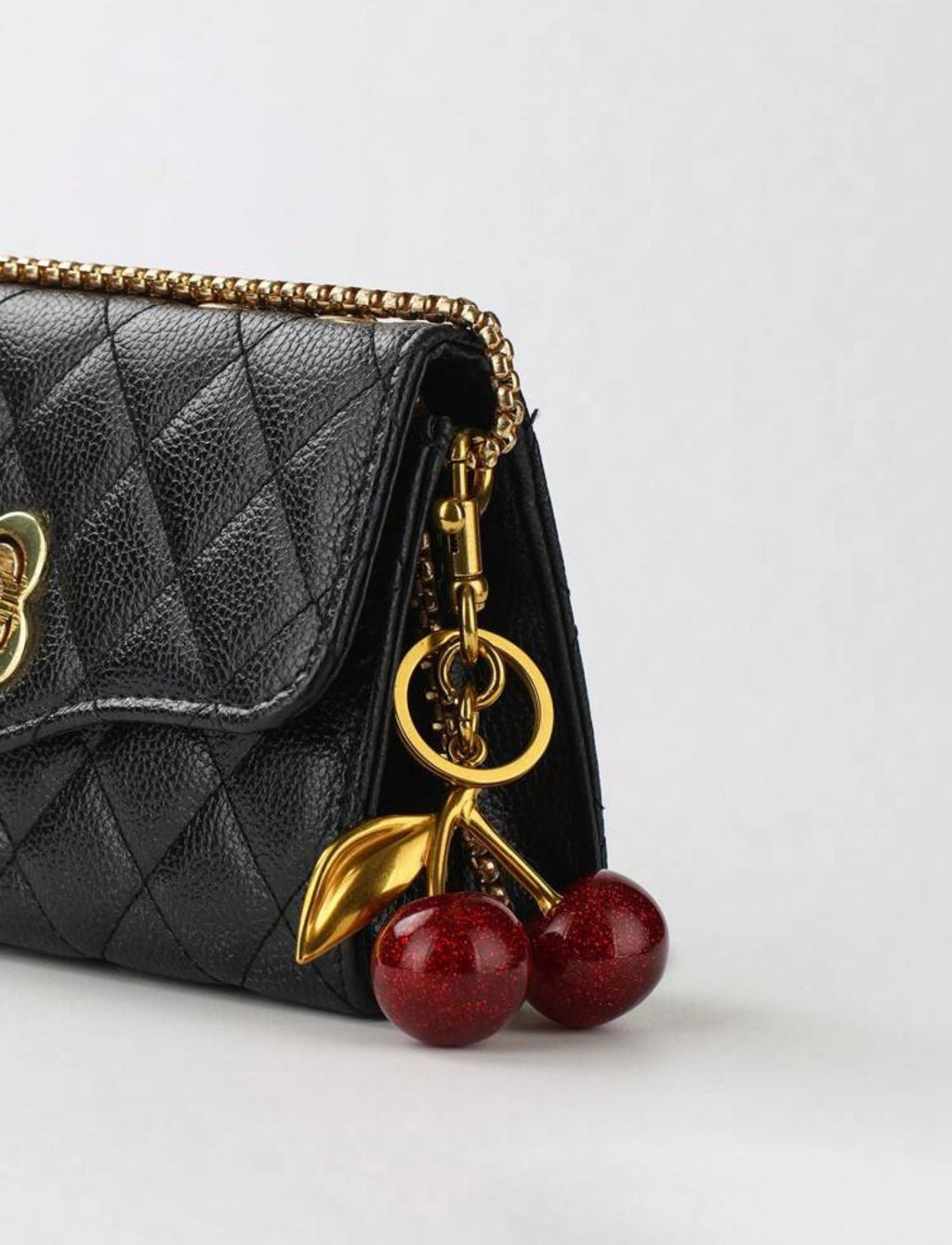 Red cherry charm